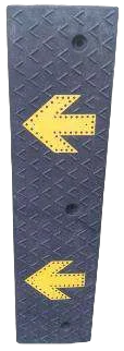 PVC Ramp Arrow size 95 x 23 x 5 cm