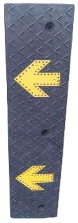 Rubber Ramp size 95 x 23 x 13 cm