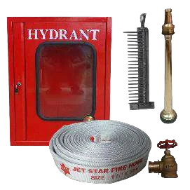 Hydrant Box Type A1 Kaca Fullset