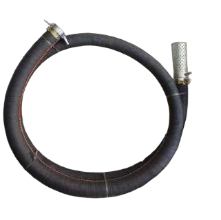 Suction Hose Rubber Black MAXXFLEK size 6 Inch