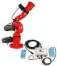 Fire Monitor Remote PROTEK 933 Flange 4 inch Include Nozzle 817E