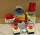 Sirine Emergency Fire Alarm 220V Fullset Include 2 Tombol dan Lamp Led