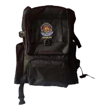 Tas Ransel Regu Damkar Warna Hitam Size 40 x 50 x 20 Cm
