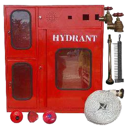 Hydrant Box B Kombinasi Apar Samping Fullset