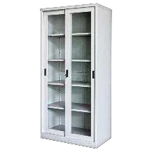 Lemari Obat Kaca size 180 x 90 x 40 cm