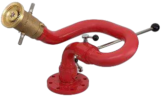 PROTEK Fire Monitor style 736 Flange 6 inch