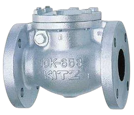 Check Valve KITZ size 4 inch Body Casting Iron