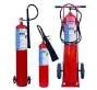 Apar CO2 Brand Pyrosafe cap 25 kg Trolley