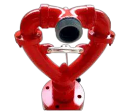 Fire Monitor Love Flange JIS 2.5 inch