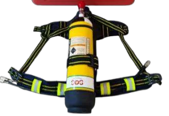 Self Contained Breathing Apparatus SCBA SOS RHZK 6.8L/30Mpa Composite 300 Bar