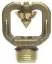 VK817 Viking Sprinkler Spray Nozzle K4.1 Angle 180 Degree, PN 12918AZ