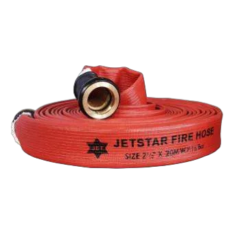 Fire Hose Rubber OSW Syntex Unidur 20 Bar 1.5 Inch x 20 Meter