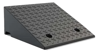 Rubber Ramp Hitam 16 x 48 x 48 cm
