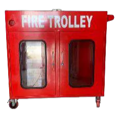 Fire Trolley Safety Size 100 x 90 x 60 cm