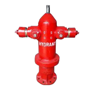 Hydrant Pillar Two Way 4 x 2.5 x 2.5 Inch