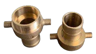 Coupling NHT ukuran 1.5 Inch Kuningan-SL