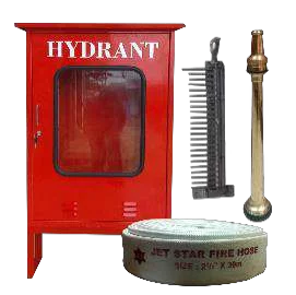 Hydrant Box Outdoor Type C (Kaca) Fullset