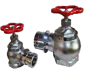 Hydrant Valve size 1.5 inch Machino Chrome 16K Import