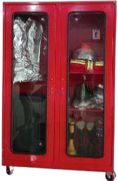 Fire Cabinet Fullset - Baju Tahan Panas Oranye