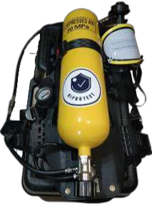 Self Contained Breathing Apparatus SCBA Hiprotect RHZK 6L/30Mpa Steel 300Bar