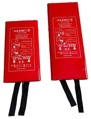 Fire Blanket Harmit 1.8 x 1.8 Meter