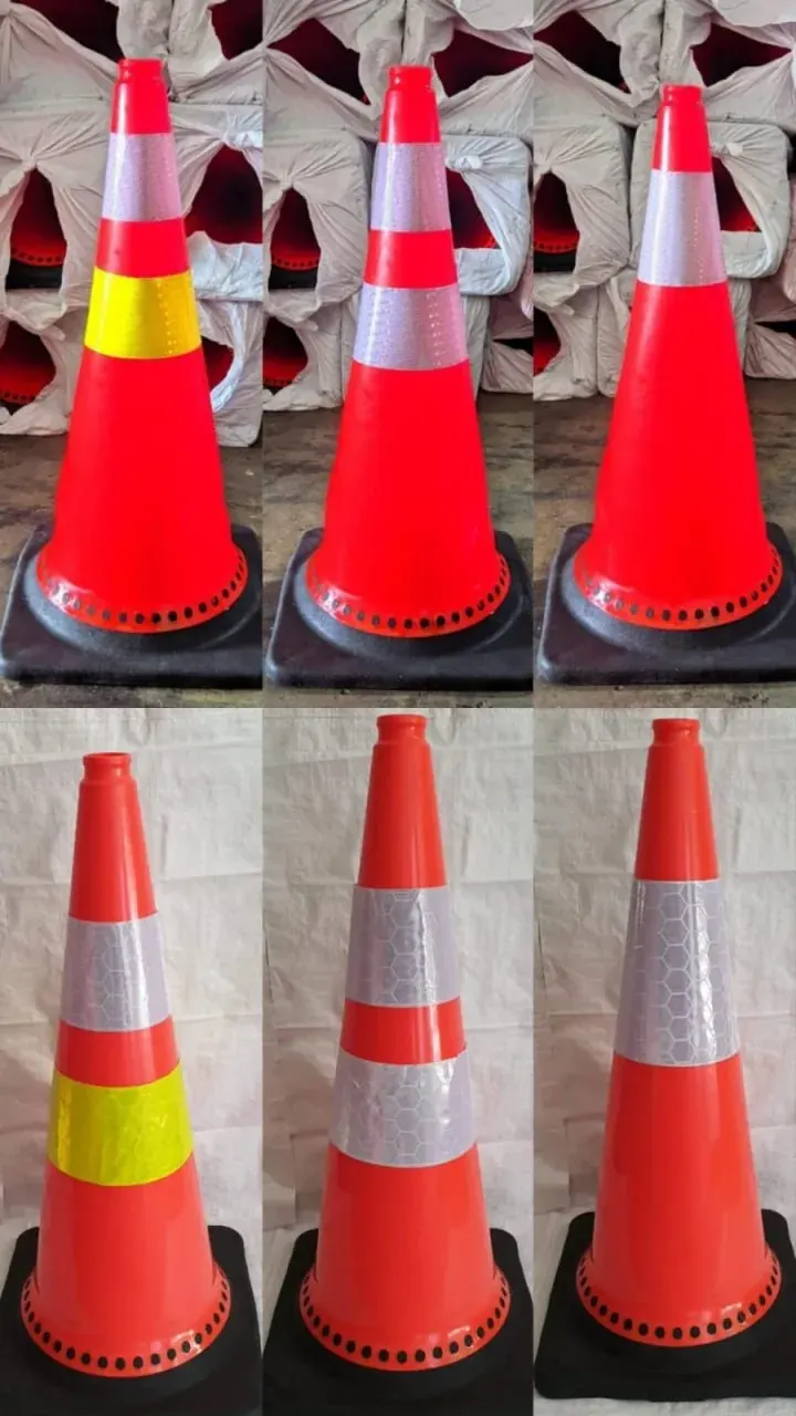 Kerucut ukuran 75 cm